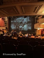 Bernard B. Jacobs Theatre Orchestra O22 view from seat photo