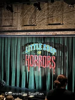 Westside Theatre Orchestra L4 view from seat photo