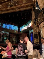 Theatre Royal Haymarket Stalls H3 view from seat photo