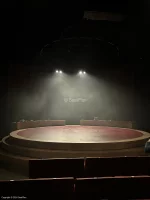 Almeida Theatre Stalls F12 view from seat photo