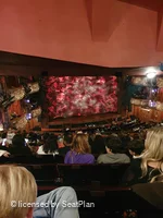 Lyceum Theatre Royal Circle N39 view from seat photo