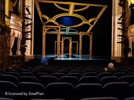 Theatre Royal Haymarket Stalls O14 view from seat photo