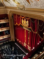 Royal Opera House Upper Slips DD28 view from seat photo