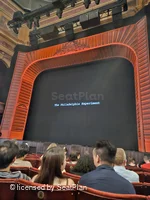 Phoenix Theatre Stalls J6 view from seat photo