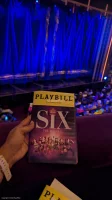 Lena Horne Theatre Front Mezzanine A11 view from seat photo