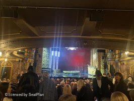 Theatre Royal Haymarket Stalls V10 view from seat photo