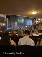Lyric Theatre Stalls S6 view from seat photo