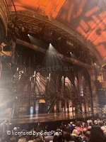 Richard Rodgers Theatre Orchestra L23 view from seat photo