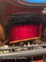 Todd Haimes Theatre Balcony G5 view from seat photo