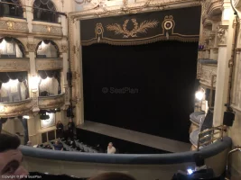Wyndham's Theatre Royal Circle E3 view from seat photo