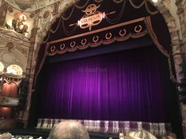 London Coliseum Stalls K5 view from seat photo