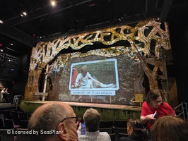 Laura Pels Theatre Orchestra J2 view from seat photo