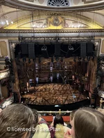 Victoria Palace Theatre Grand Circle D24 view from seat photo
