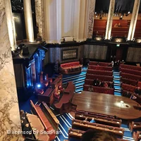 London County Hall South Gallery C3 view from seat photo