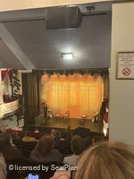 Vaudeville Theatre Dress Circle J19 view from seat photo
