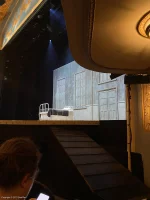 Gerald Schoenfeld Theatre Orchestra D14 view from seat photo