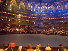 Royal Albert Hall Stalls G 6 14 view from seat photo