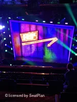 Prince Edward Theatre Dress Circle K7 view from seat photo