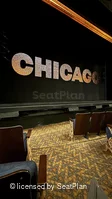 Ambassador Theatre Orchestra B1 view from seat photo