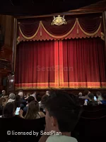 St Martin's Theatre Stalls H12 view from seat photo