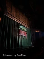 Westside Theatre Orchestra B7 view from seat photo