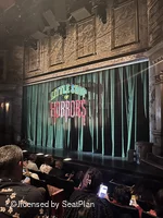 Westside Theatre Orchestra E6 view from seat photo