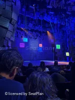 Cambridge Theatre Stalls E23 view from seat photo