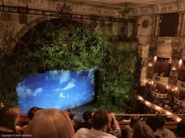 London Coliseum Balcony E45 view from seat photo