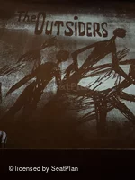 Bernard B. Jacobs Theatre Orchestra A110 view from seat photo