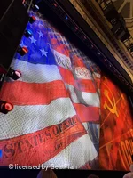 Imperial Theatre Orchestra A9 view from seat photo