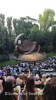 Regent's Park Open Air Theatre Upper Right U90 view from seat photo