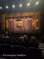 Wembley Park Theatre Stalls H37 view from seat photo