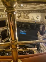 Noel Coward Theatre Balcony A3 view from seat photo