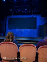 Noel Coward Theatre Stalls C13 view from seat photo