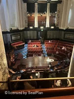 London County Hall South Gallery C3 view from seat photo