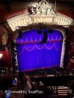Lyceum Theatre Balcony E5 view from seat photo