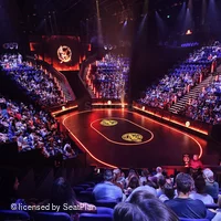 Troubadour Canary Wharf Theatre District 1 L53 view from seat photo