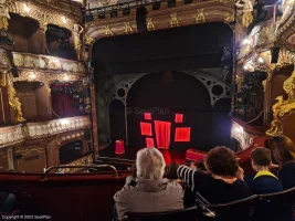 Apollo Theatre Dress Circle D10 view from seat photo
