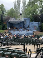 Regent's Park Open Air Theatre Upper Centre O33 view from seat photo