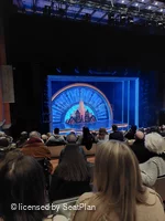 Queen Elizabeth Hall Rear Stalls DD34 view from seat photo