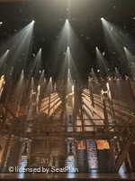 Richard Rodgers Theatre Orchestra CC107 view from seat photo