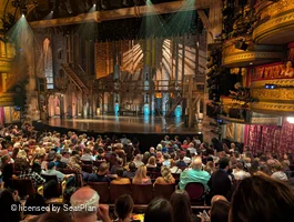 Richard Rodgers Theatre Orchestra O14 view from seat photo