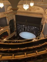 Harold Pinter Theatre Balcony D6 view from seat photo