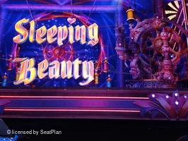 London Palladium Stalls A8 view from seat photo