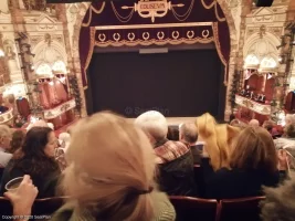 London Coliseum Upper Circle G29 view from seat photo