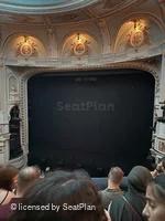 Ambassadors Theatre Circle D3 view from seat photo