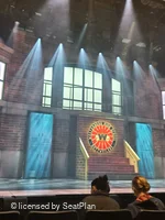New World Stages - Stage 1 Center Orchestra D105 view from seat photo