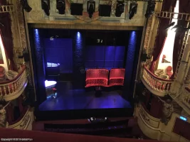 Playhouse Theatre Upper Circle A15 view from seat photo