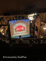 Theatre Royal Haymarket Gallery B15 view from seat photo