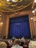 Metropolitan Opera House Orchestra V10 view from seat photo